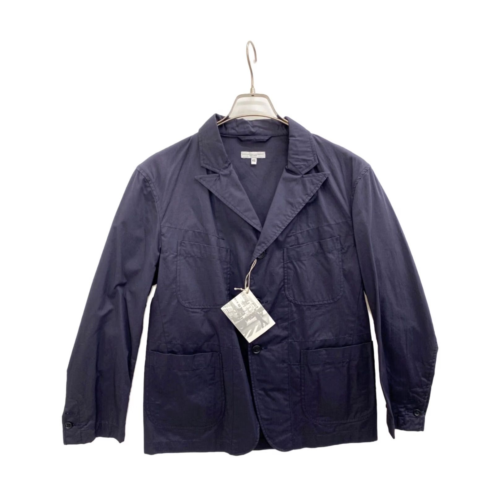 Engineered Garments Engineered Garments Work Jacket XS Navy Button Mens Casual New Jackets Size US XS / EU 42 / 0 - 2 Thumbnail