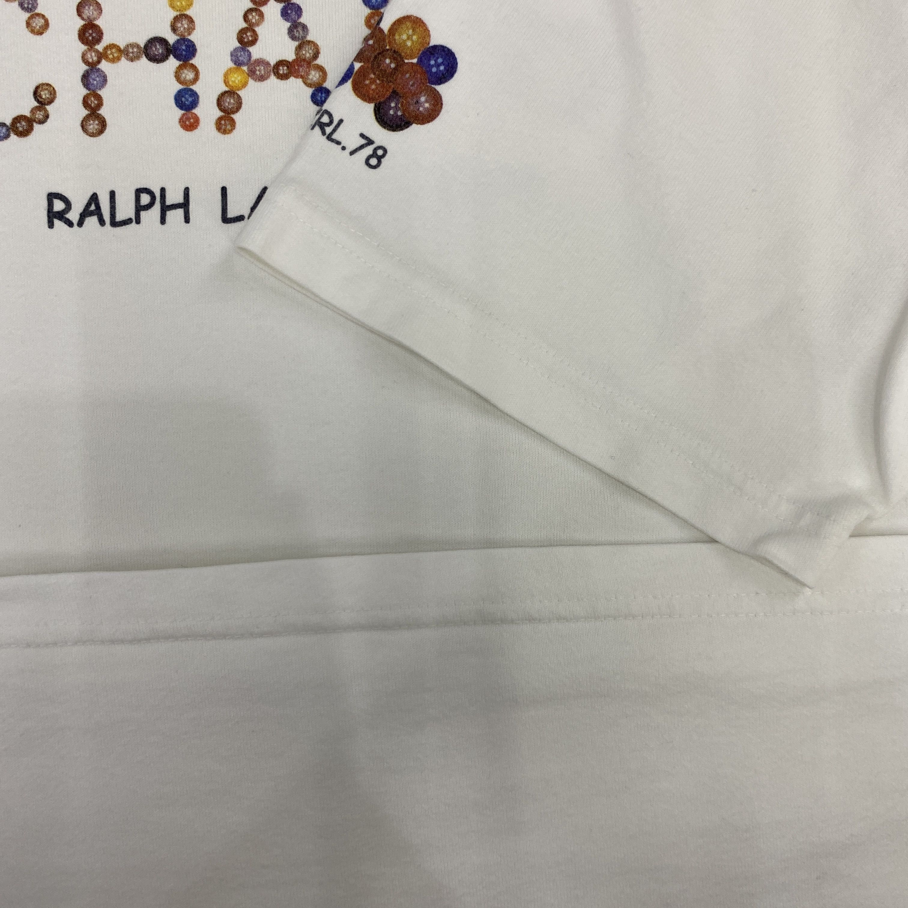 Chaps Ralph Lauren Button Art Chaps Ralph Lauren 1978 Tshirt - K073 Size US M / EU 48-50 / 2 - 7 Thumbnail