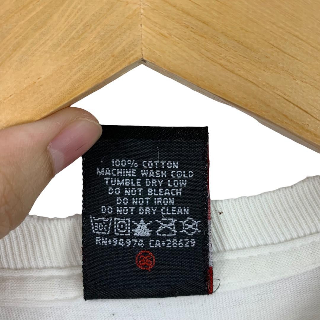 Stussy Distressed STUSSY honolulu spellout tee Size US M / EU 48-50 / 2 - 9 Thumbnail