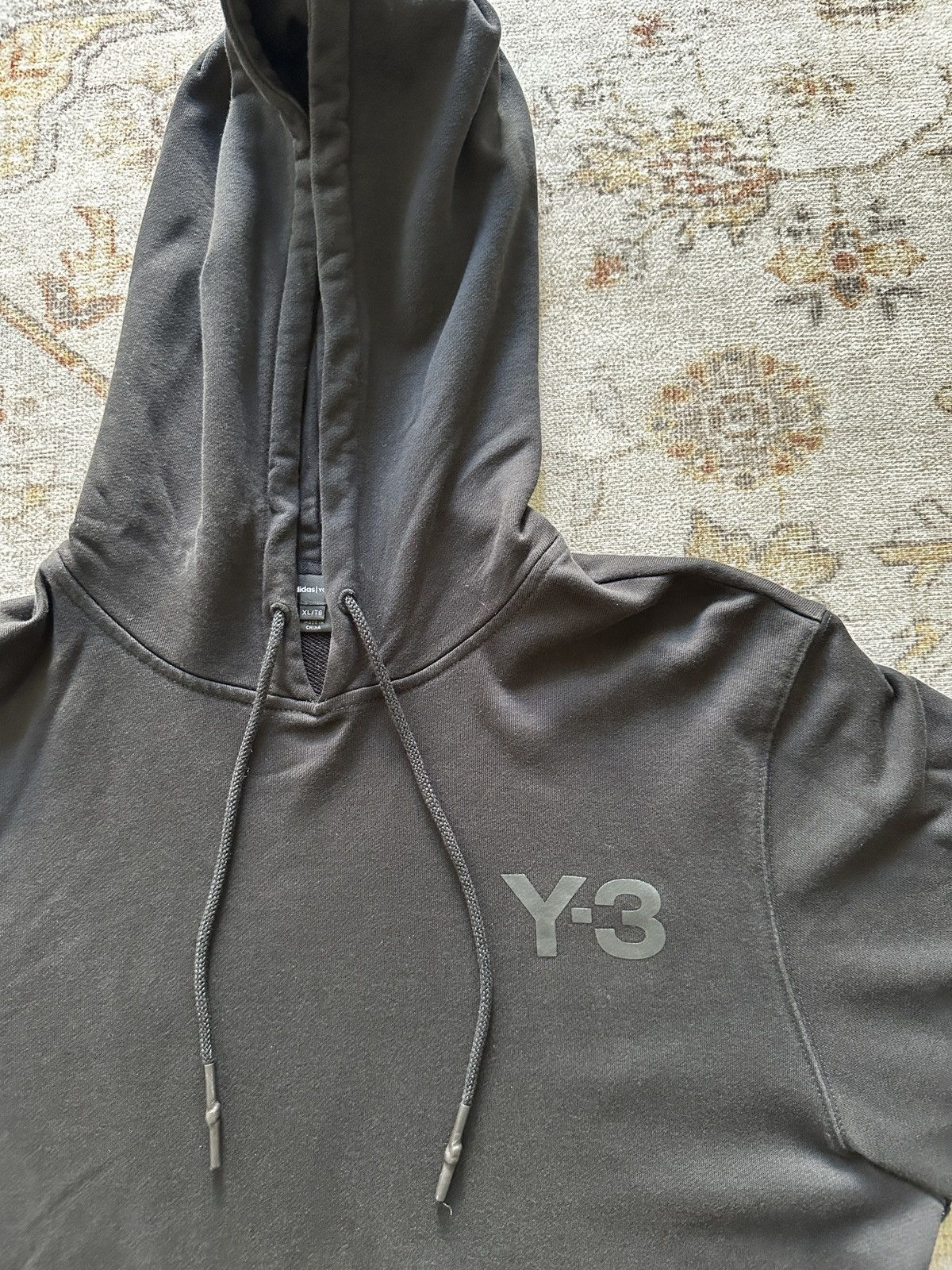 Yohji Yamamoto Yohji Yamamoto Y-3 hoodie Size US XL / EU 56 / 4 - 2 Thumbnail