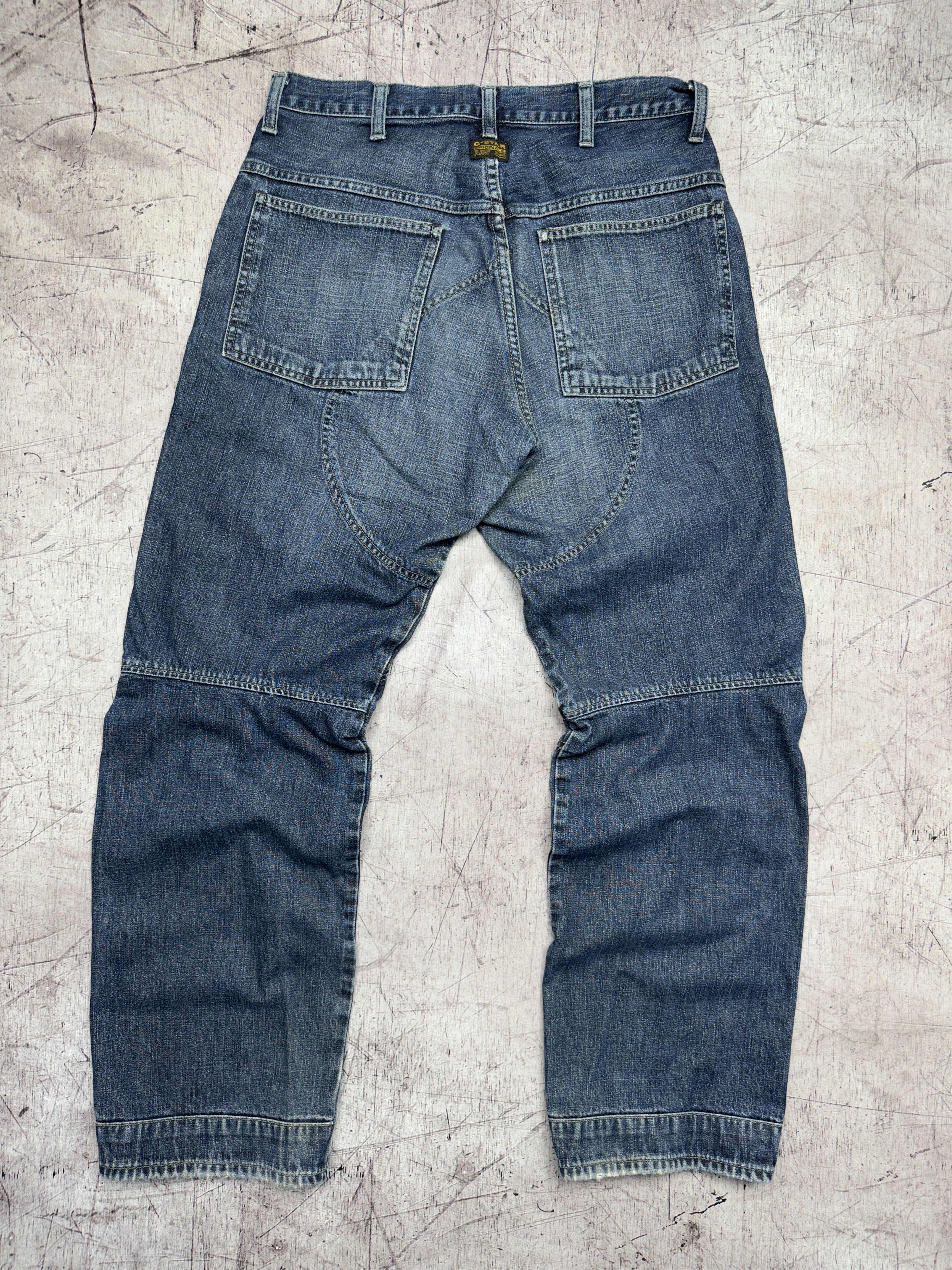 G-Star G Star Raw Vintage Mens Denim Pants Double Knee Jeans Size US 32 / EU 48 - 7 Thumbnail