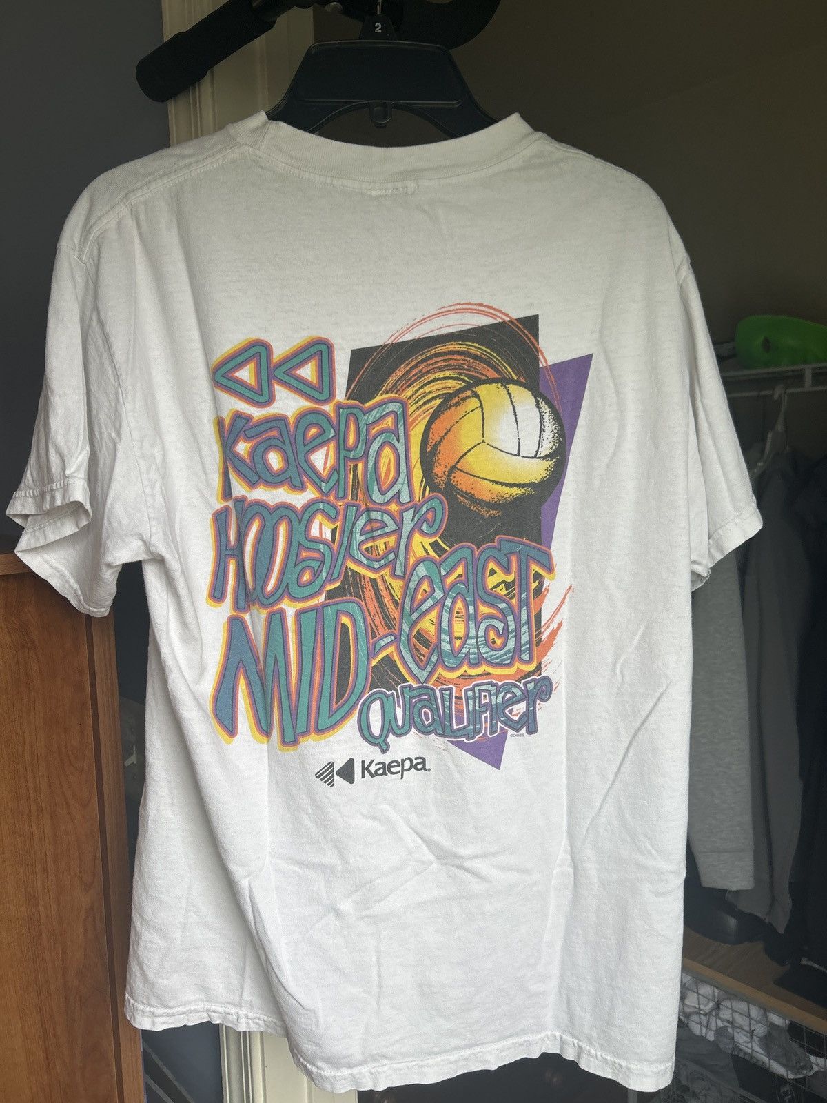 Vintage Vintage Volleyball Tee Size US M / EU 48-50 / 2 - 3 Thumbnail