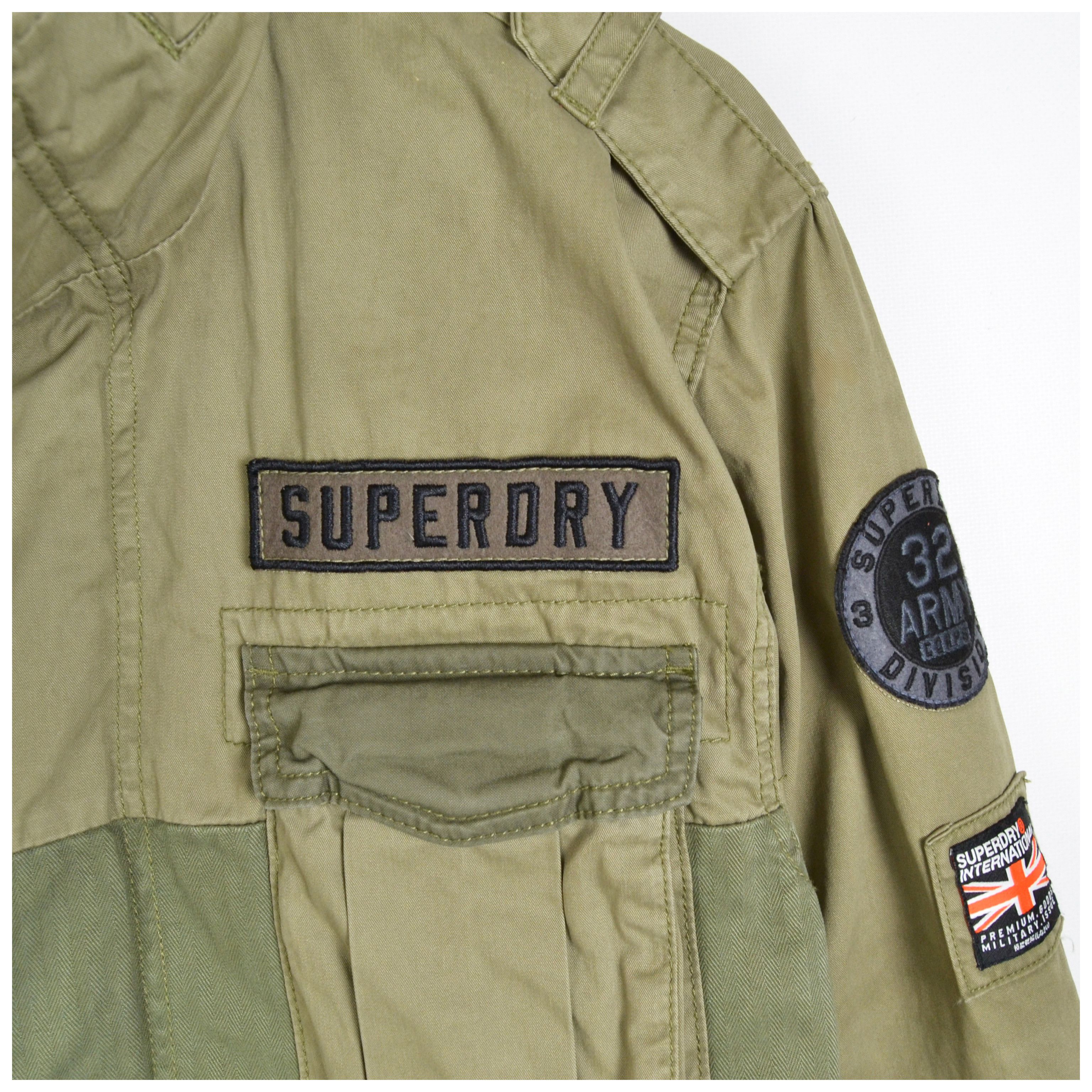 Japanese Brand × Superdry Superdry Rookie Field Multipocket Jacket M65 Khaki Size M-L* Size US L / EU 52-54 / 3 - 5 Thumbnail