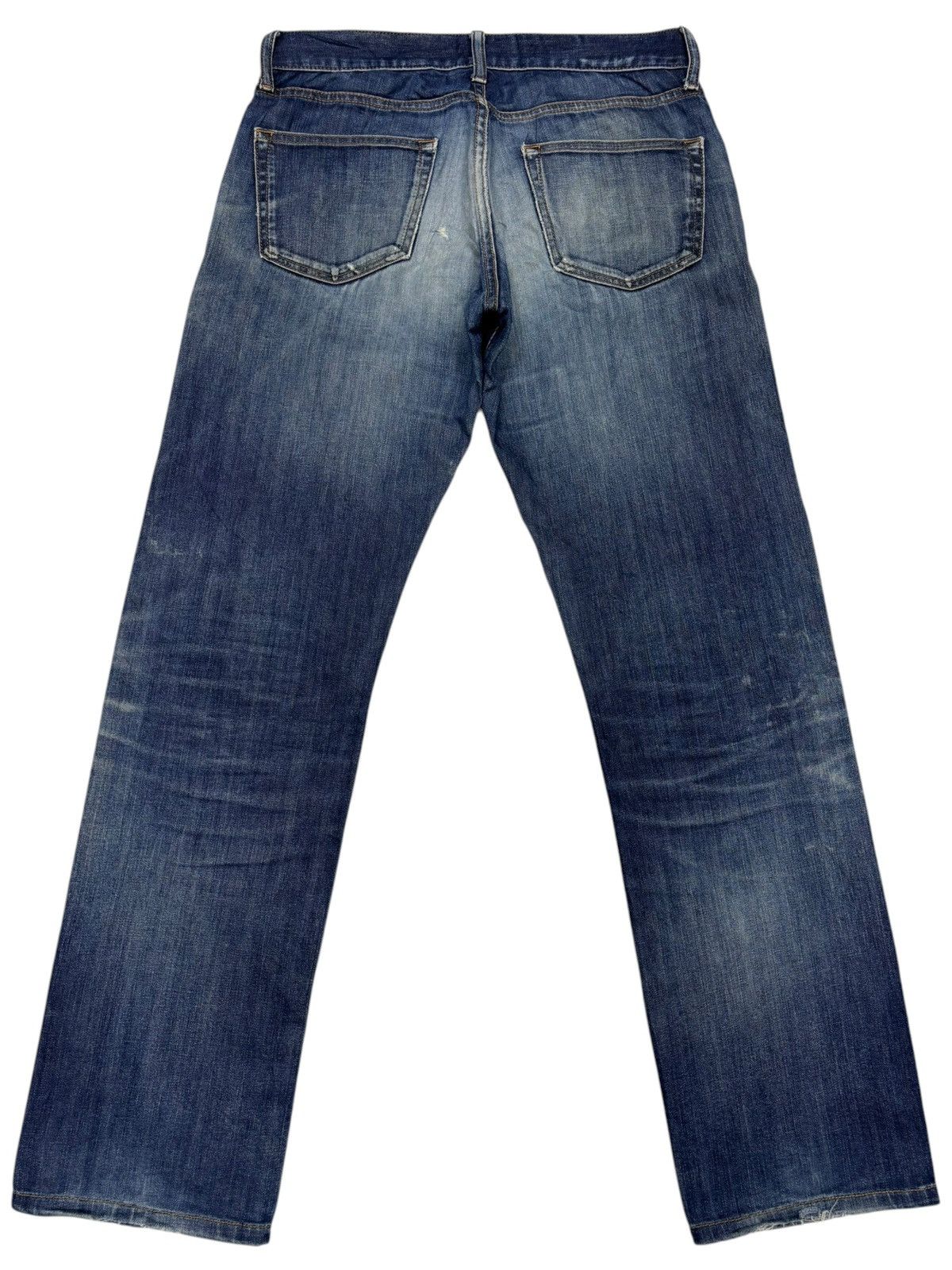 Undercover × Uniqlo Vintage Uniqlo Japan UJ Distressed Denim Jeans Size US 32 / EU 48 - 8 Thumbnail