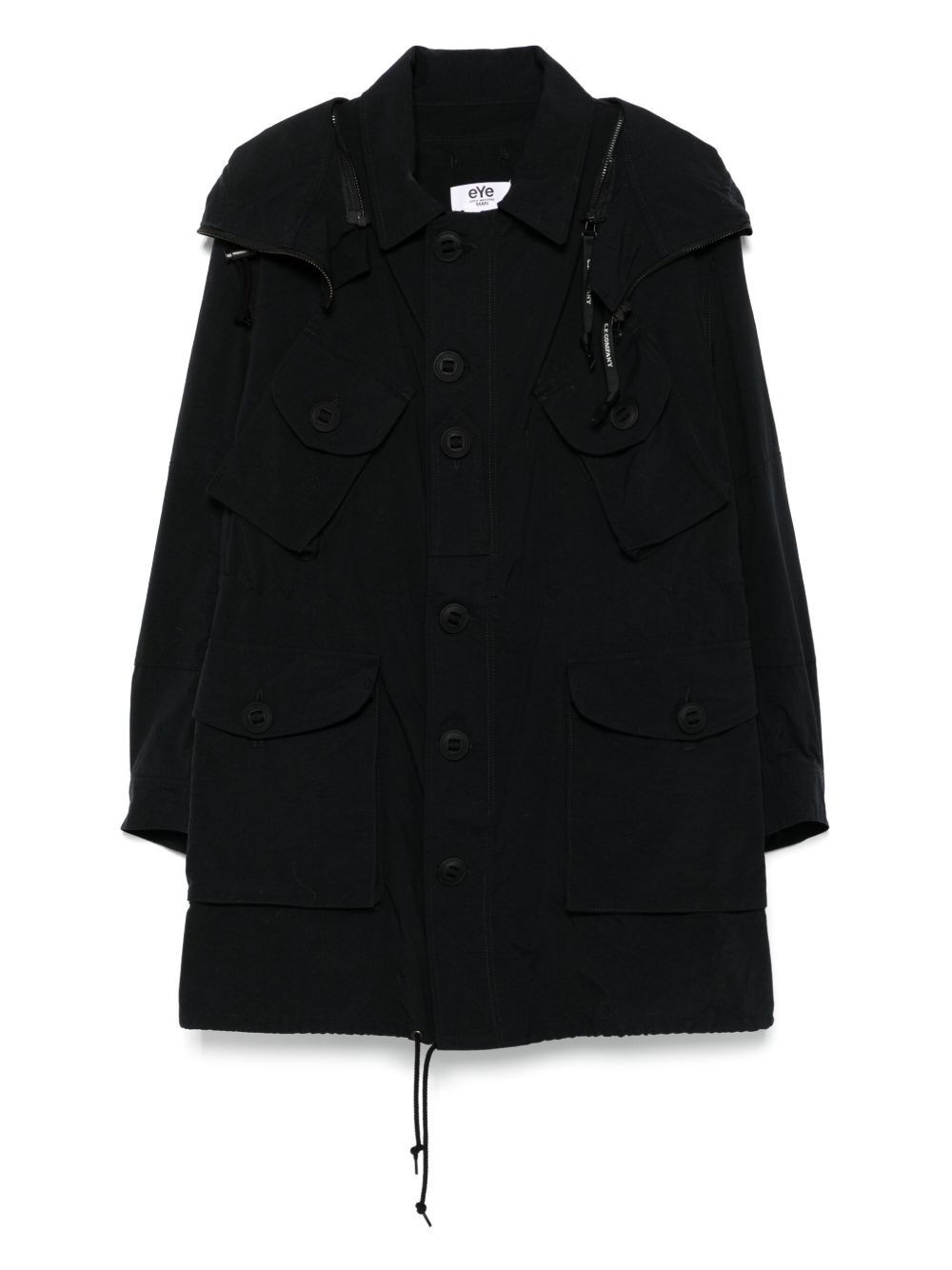 Junya Watanabe NYLON PARKA COAT Size US L / EU 52-54 / 3 - 1 Thumbnail