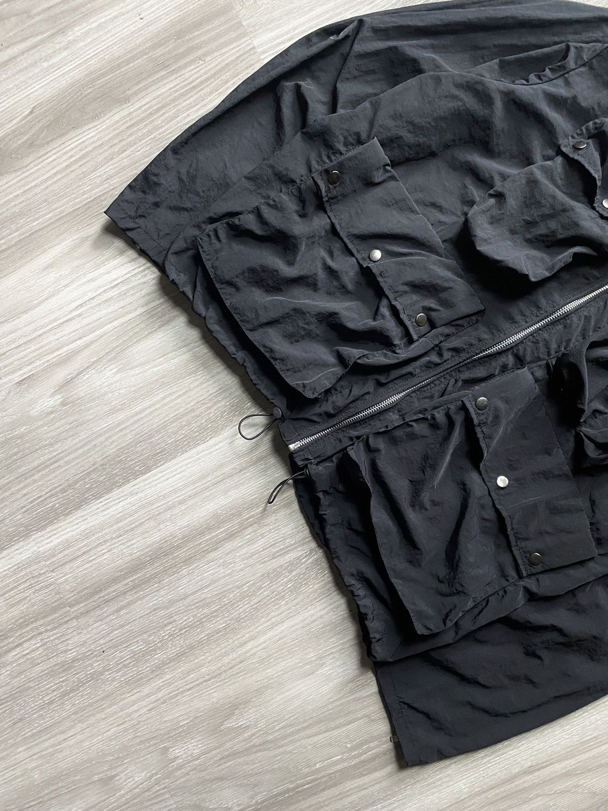 Japanese Brand WORRYLAND Casual Hooligan Google Lens 3D Multi Pocket Jacket Size US S / EU 44-46 / 1 - 8 Thumbnail
