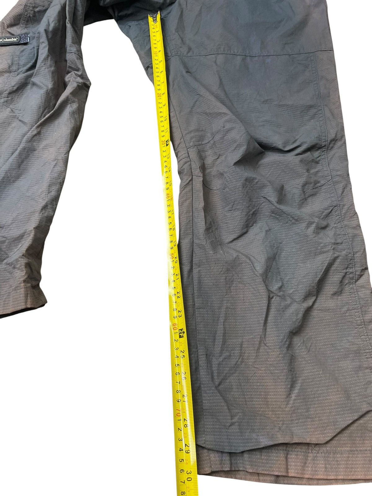 Columbia Vintage Columbia Track Hiking Pant Faded Nylon Size US 35 - 10 Thumbnail