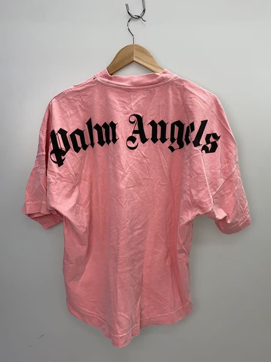 Palm Angels Palm Angels Cotton T-Shirt Pink Size US XS / EU 42 / 0 - 2 Thumbnail