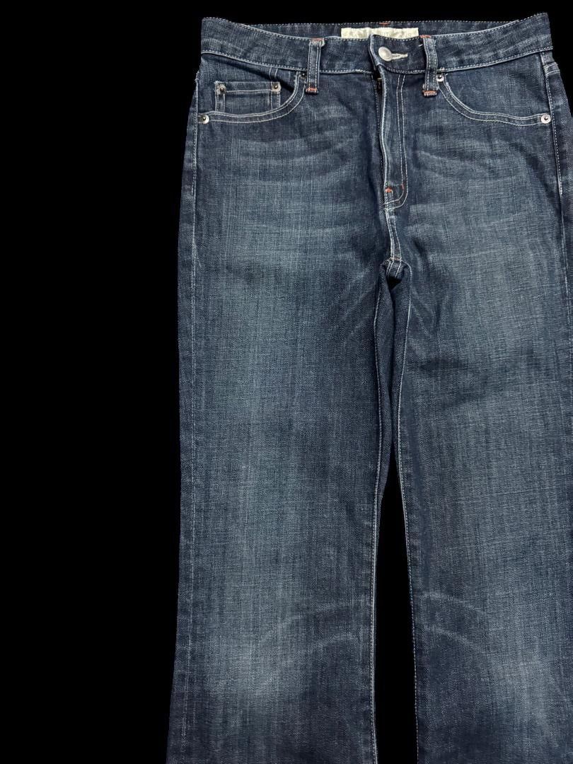 Uniqlo FLARED 90s Uniqlo Mudwash Natural Fit Bootcut Jeans Size US 27 - 4 Thumbnail