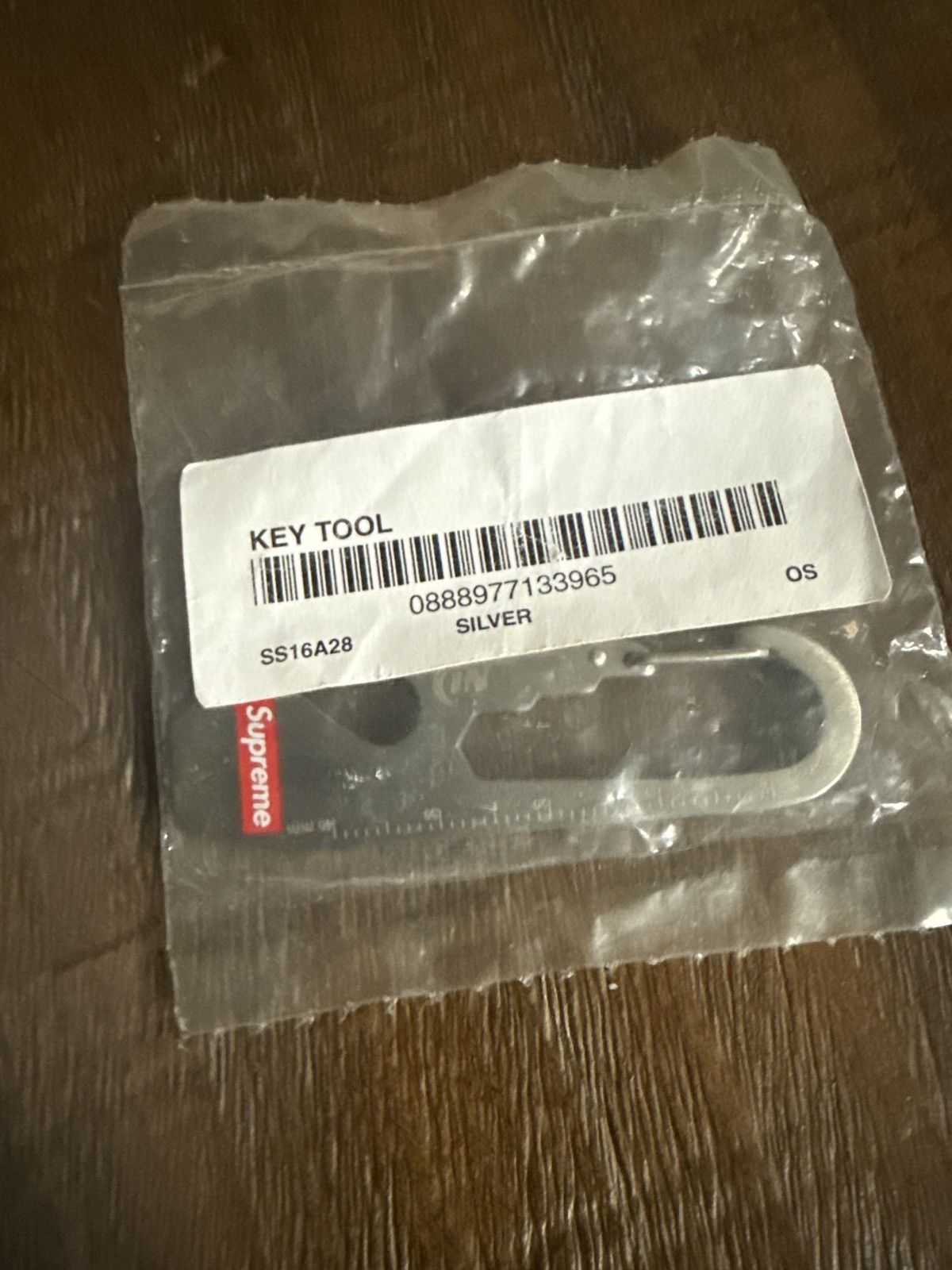 Supreme Supreme Key Tool SS16 DS OS Size ONE SIZE - 1 Thumbnail