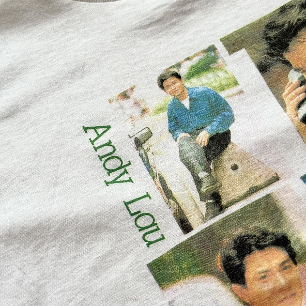 Band Tees 80-90s Andy Lau Sign Big Logo Vintage T-Shirt Tee Y2K Size US L / EU 52-54 / 3 - 3 Thumbnail