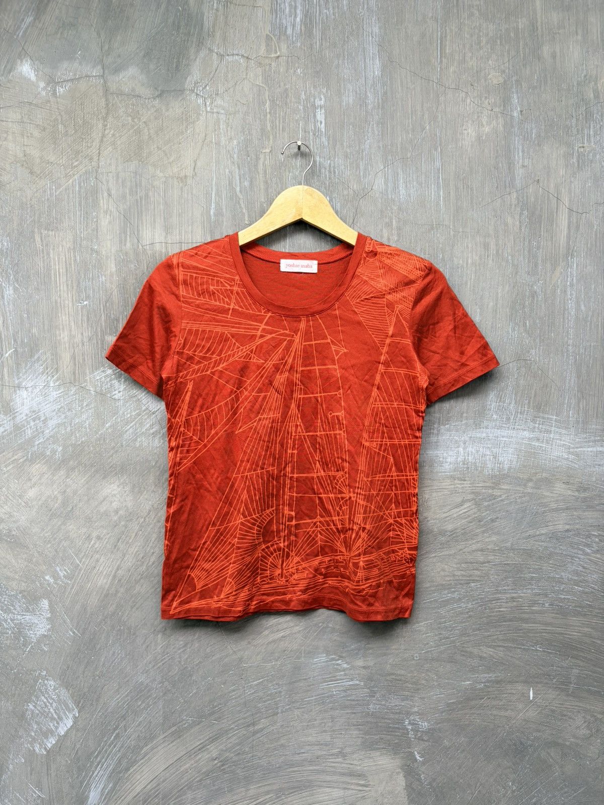 yoshie inaba Yoshie Inaba Orange T-Shirt Size S / US 4 / IT 40 - 1 Thumbnail