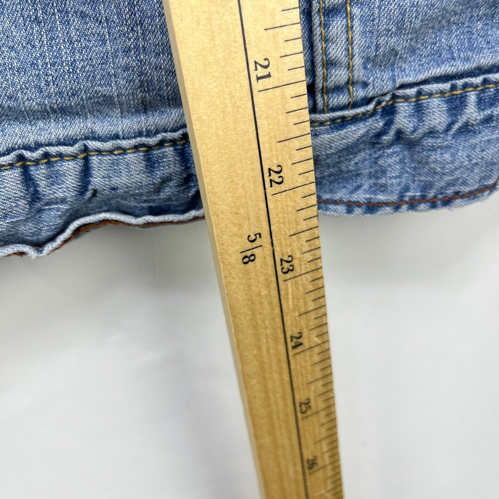 Levi's Vintage Y2K Levis Denim Jacket Womens Large Size L / US 10 / IT 46 - 7 Thumbnail