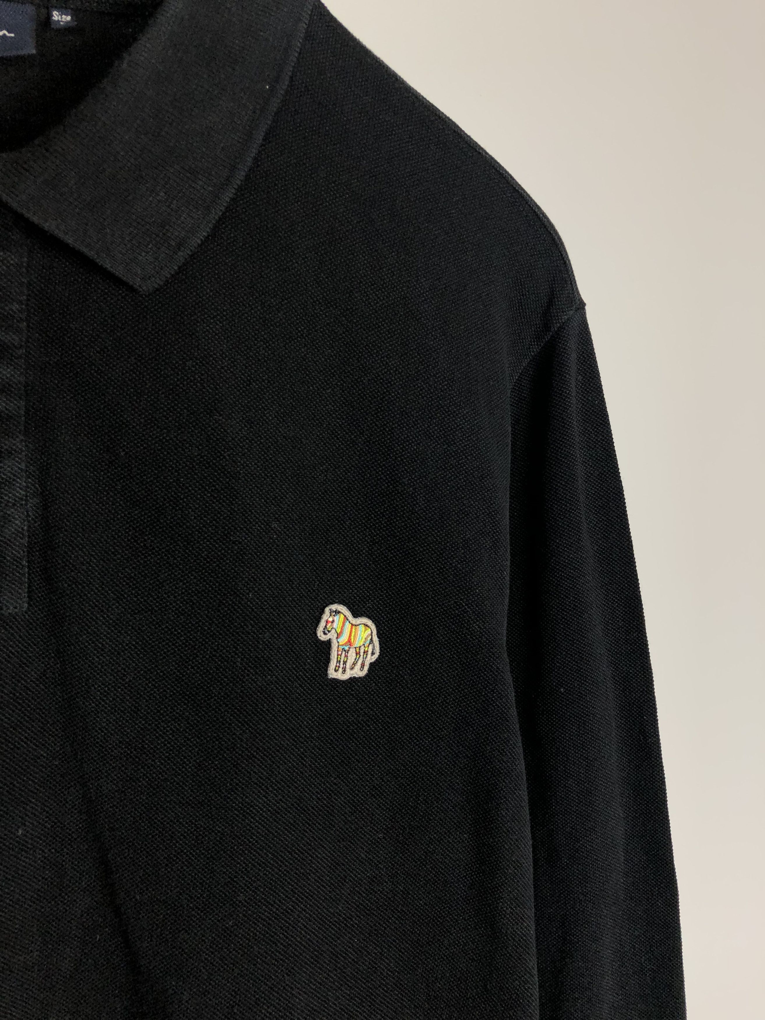 Paul Smith Paul Smith Jeans Longsleeve Small Logo Pullover Black size L Size US L / EU 52-54 / 3 - 5 Thumbnail