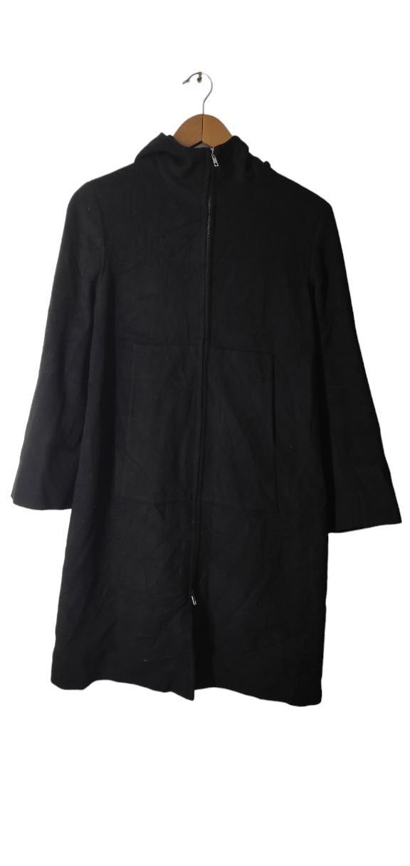 agnes b. AGNES B. PARIS LONG WOOL JACKET Size M / US 6-8 / IT 42-44 - 6 Thumbnail