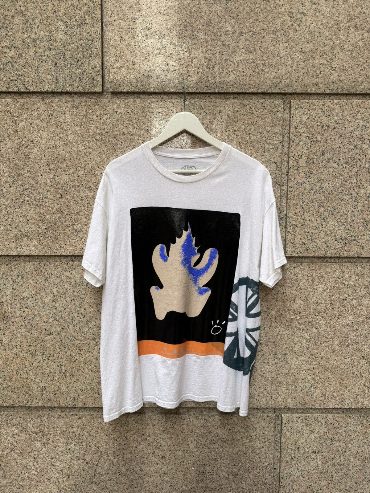Travis Scott Travis Scott t-shirt live London L Size US L / EU 52-54 / 3 - 1 Thumbnail