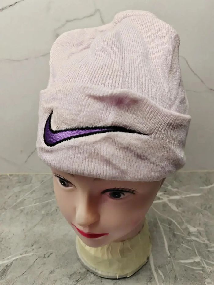 Nike Vintage Nike Beanie Size ONE SIZE - 1 Thumbnail