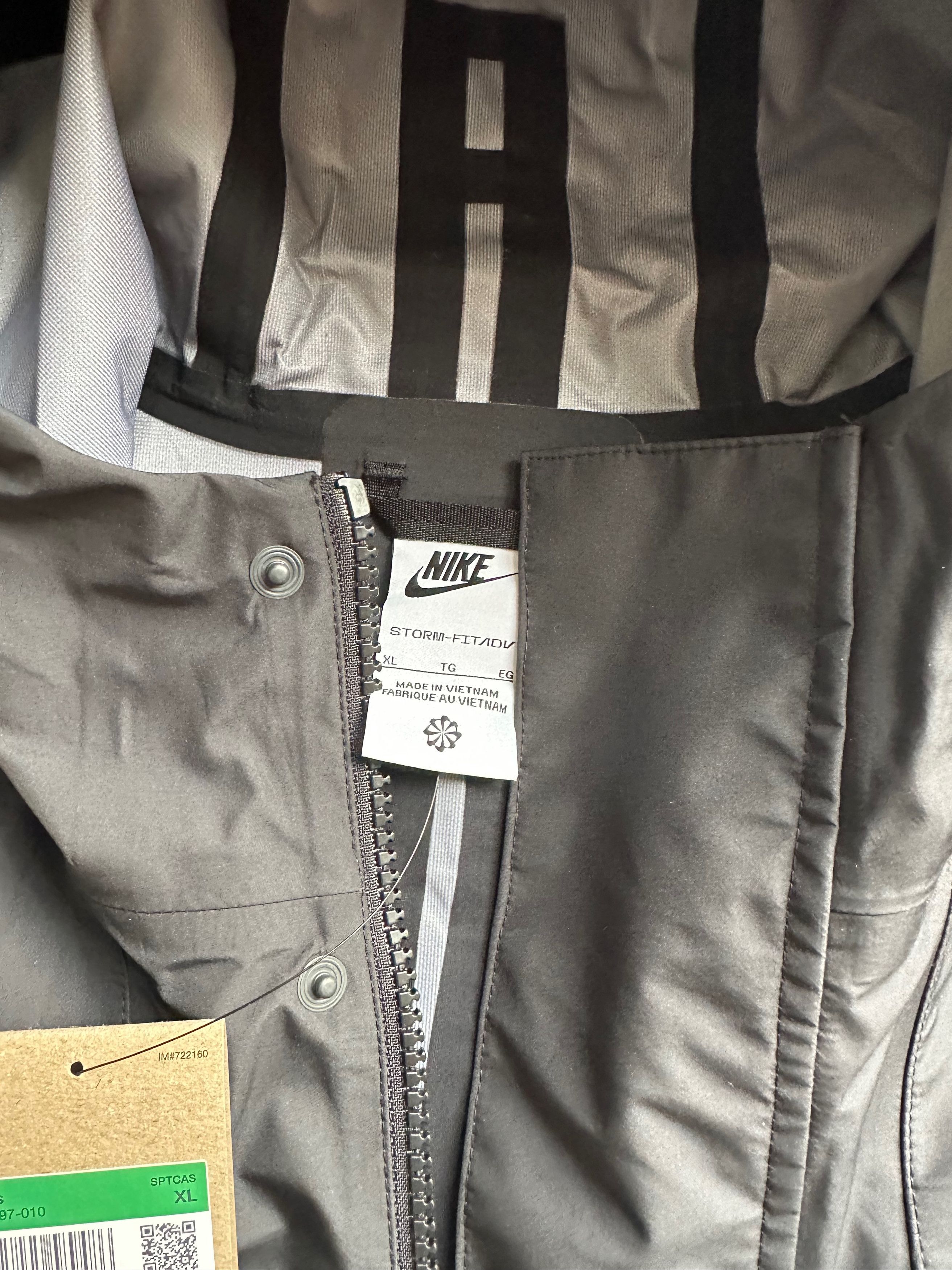 Nike Nike Storm-FIT ADV Repel Shell Parka - Black - XL (NWT) Size US XL / EU 56 / 4 - 7 Thumbnail