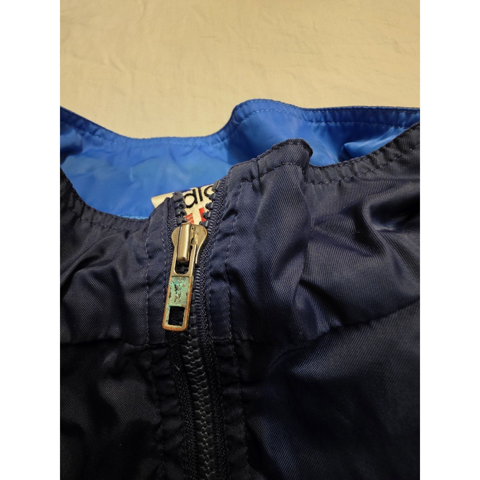 Adidas Adidas Vintage Men’s Zip Up Blue Size Medium Track Jacket Size US M / EU 48-50 / 2 - 5 Thumbnail