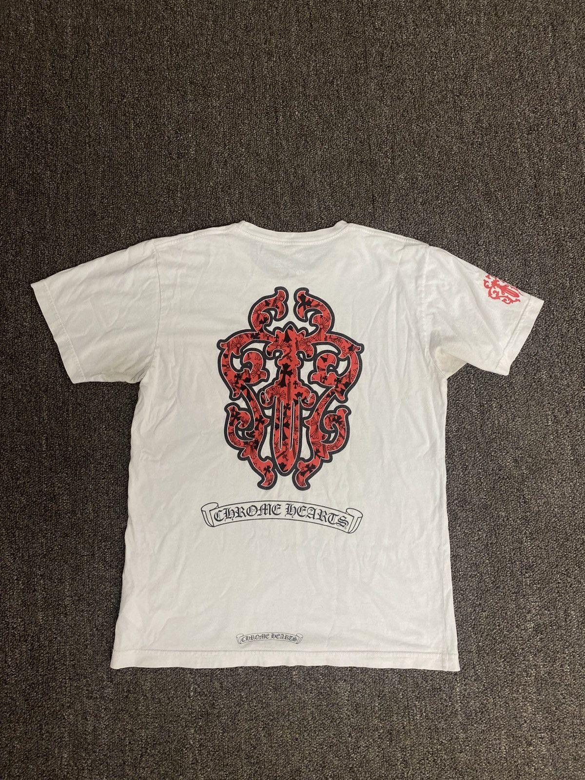 Chrome Hearts Chrome hearts tee Size US M / EU 48-50 / 2 - 2 Thumbnail
