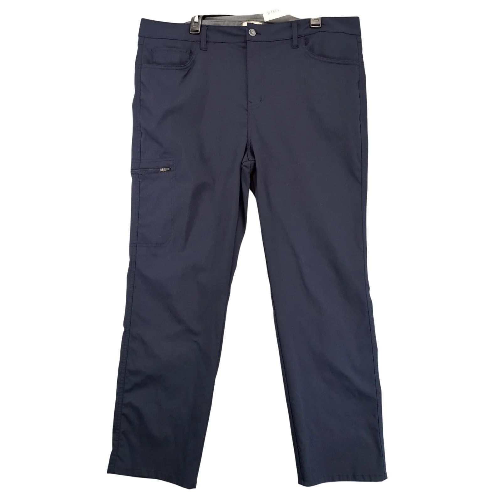 Weatherproof Original Weatherproof Vintage Navy Nylon Cargo Chino Pants Size US 40 / EU 56 - 1 Thumbnail