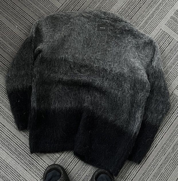 Japanese Brand Avant garde fashion punk gradient effect fluffy cardigan Size US L / EU 52-54 / 3 - 7 Thumbnail