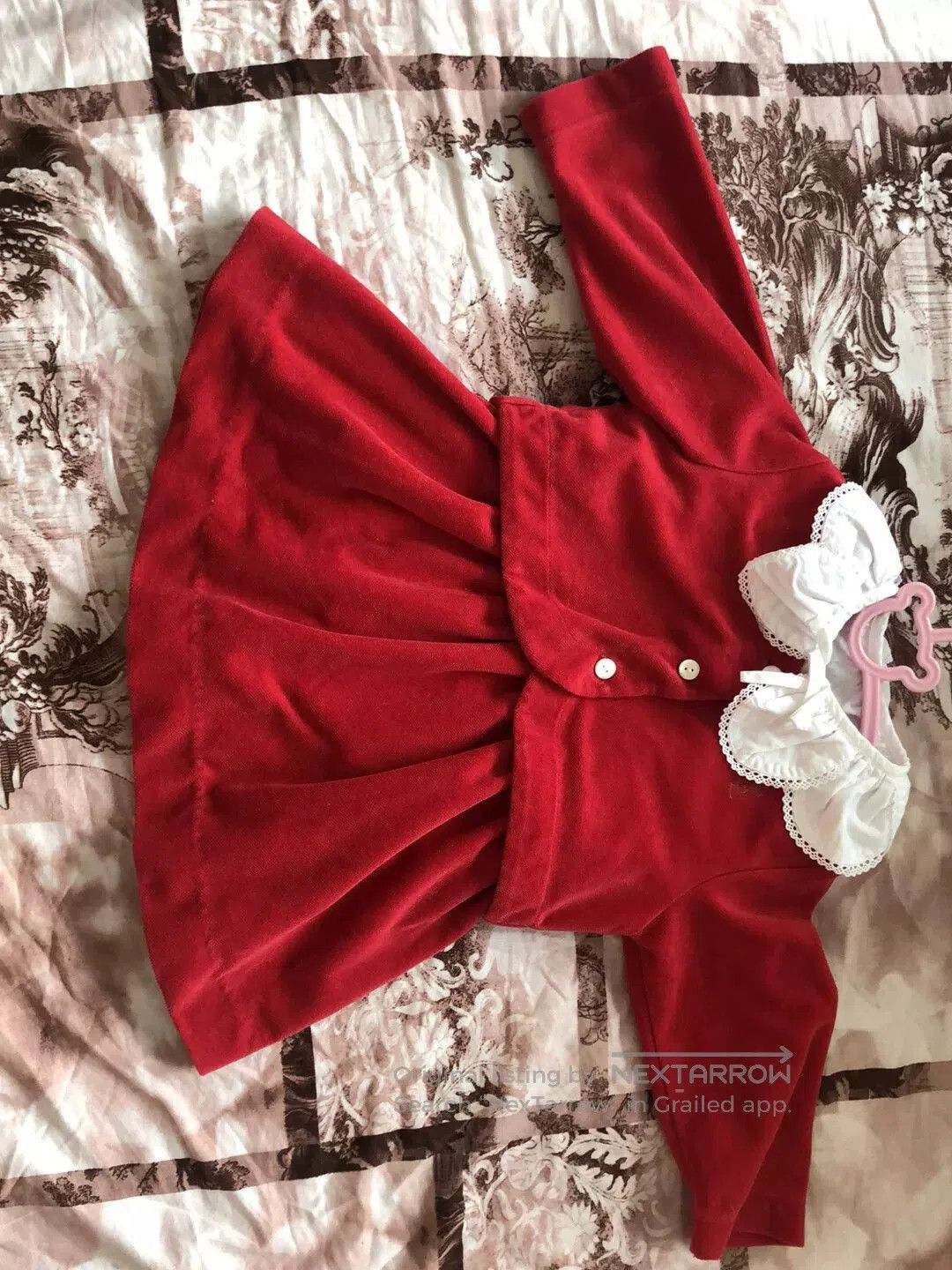 Yves Saint Laurent YSL Discontinued Velvet Dress Set. Size M / US 6-8 / IT 42-44 - 1 Thumbnail
