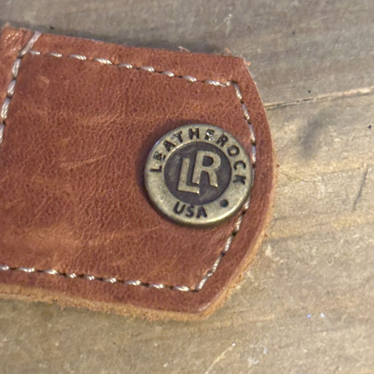 Other Leatherock wide leather bracelet Size ONE SIZE - 9 Thumbnail