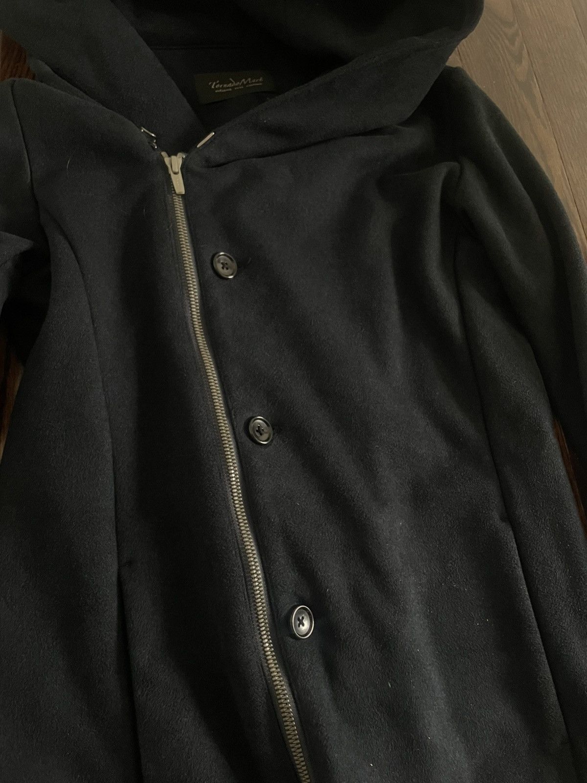 Tornado Mart Tornado Mart Asymmetrical Sweater Size US M / EU 48-50 / 2 - 2 Thumbnail