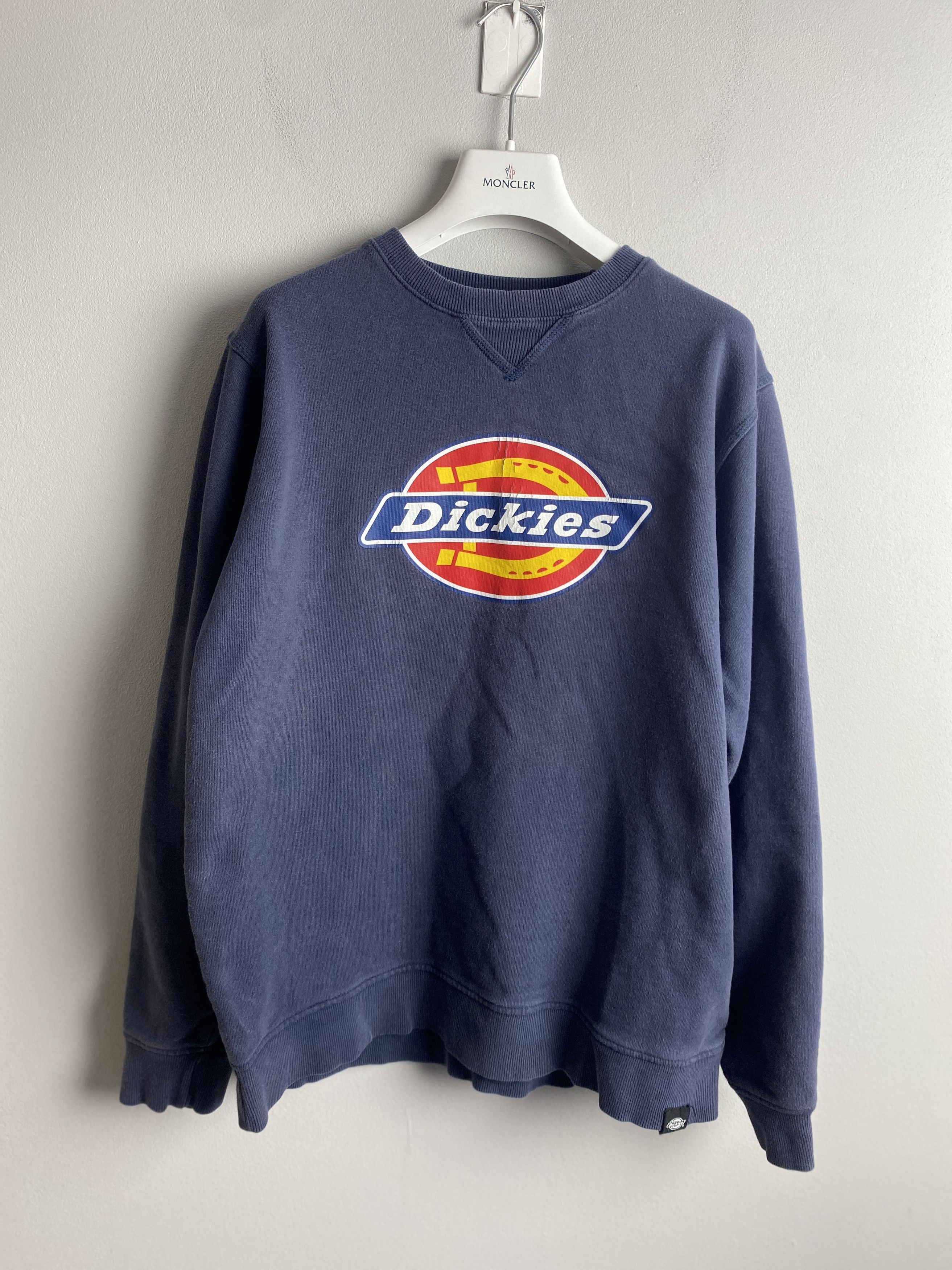 Dickies Dickies big logo sweatshirt crewneck skate rap hip hop Size US L / EU 52-54 / 3 - 1 Thumbnail