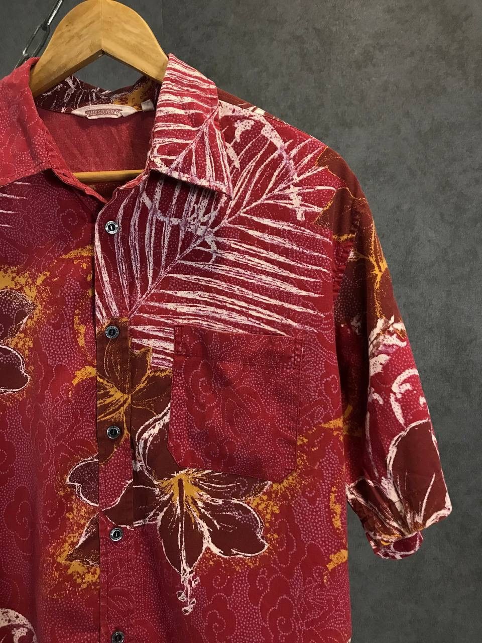 Quiksilver Quiksilver vintage Hawaiian outdoor shirt Size US M / EU 48-50 / 2 - 2 Thumbnail
