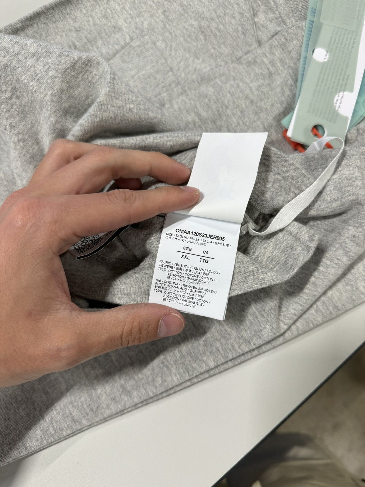 Off-White Off-White Faces T-shirt NEW 500$ retail Size US XXL / EU 58 / 5 - 7 Thumbnail