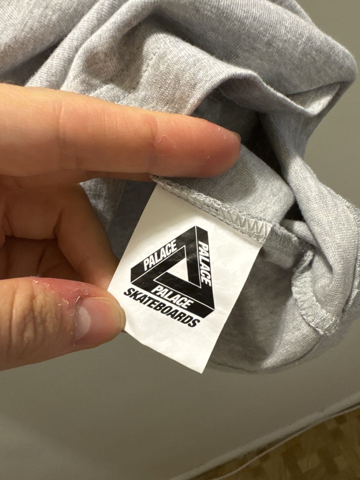Palace Palace Tri-Zooted Shakka T-Shirt Grey Marl Size US L / EU 52-54 / 3 - 7 Thumbnail