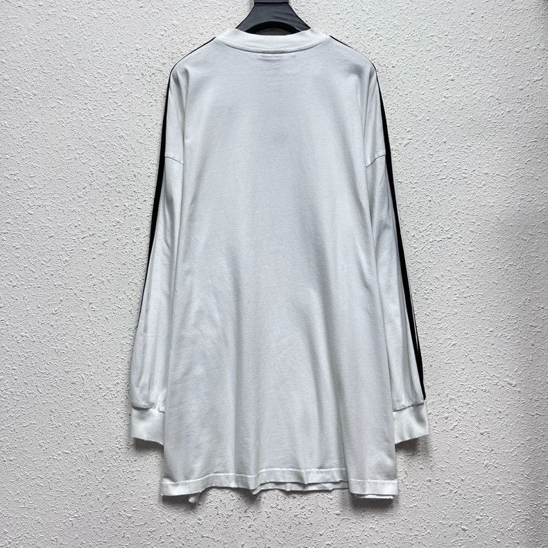 Balenciaga Balenciaga Three bars destroy long-sleeved sweaters Size US M / EU 48-50 / 2 - 2 Thumbnail