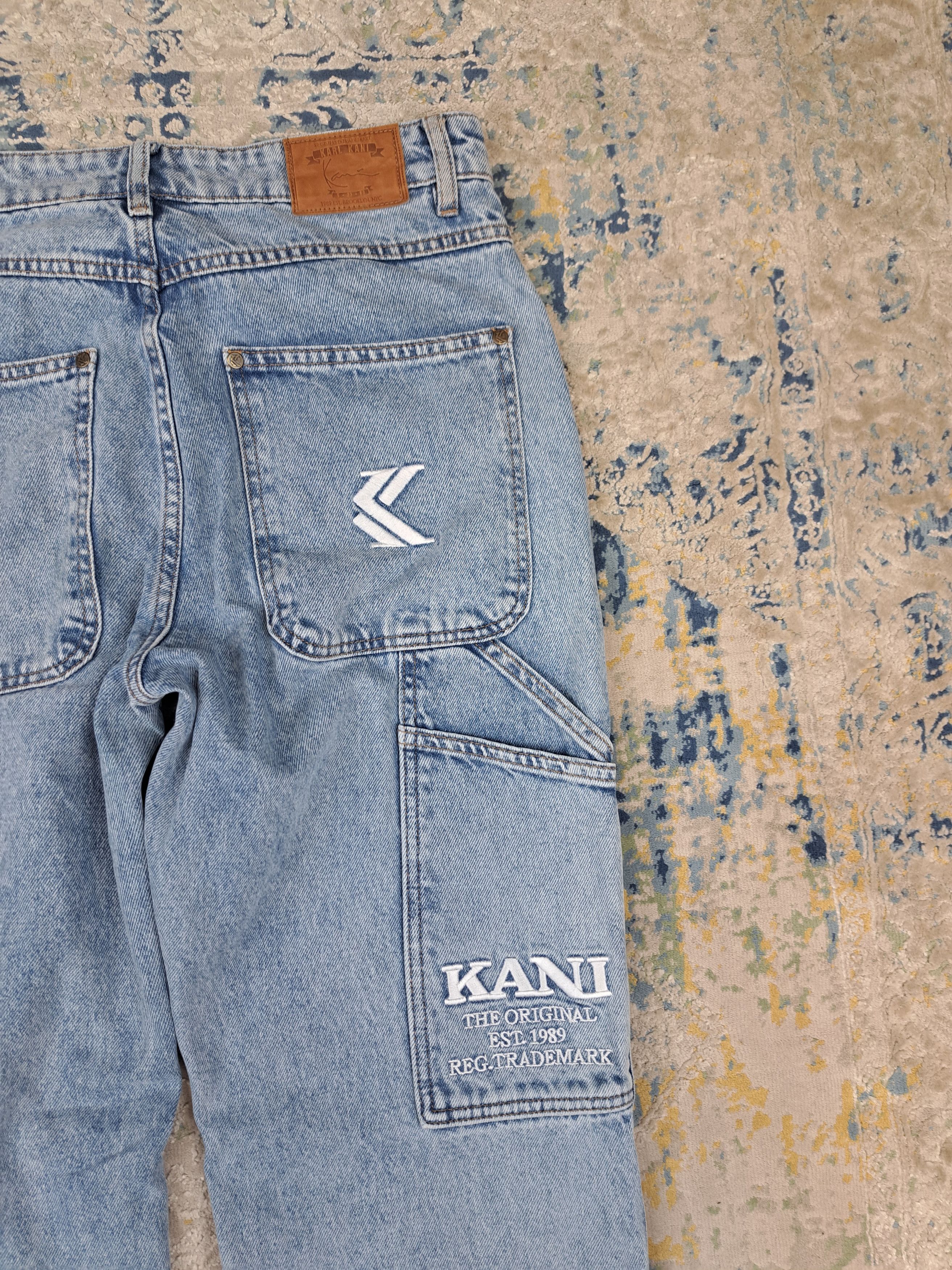 Karl Kani Karl Kani Embroidered Carpenter Baggy Hip Hop Pants Size US 32 / EU 48 - 3 Thumbnail