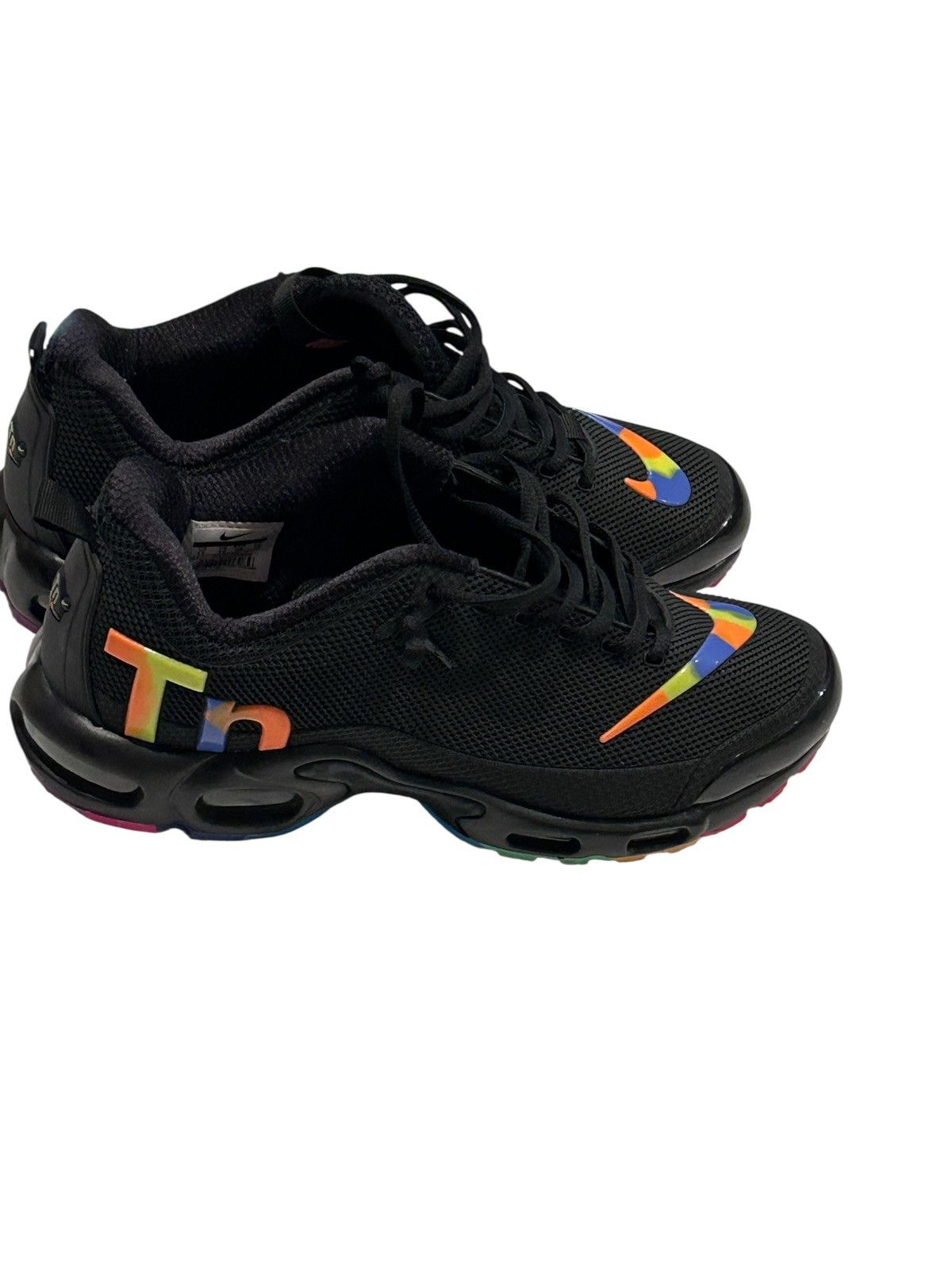 Nike Men's Nike Air Max TN 2019 Shoes Black/Multi-Color Size 11 Size US 11 / EU 44 - 1 Thumbnail