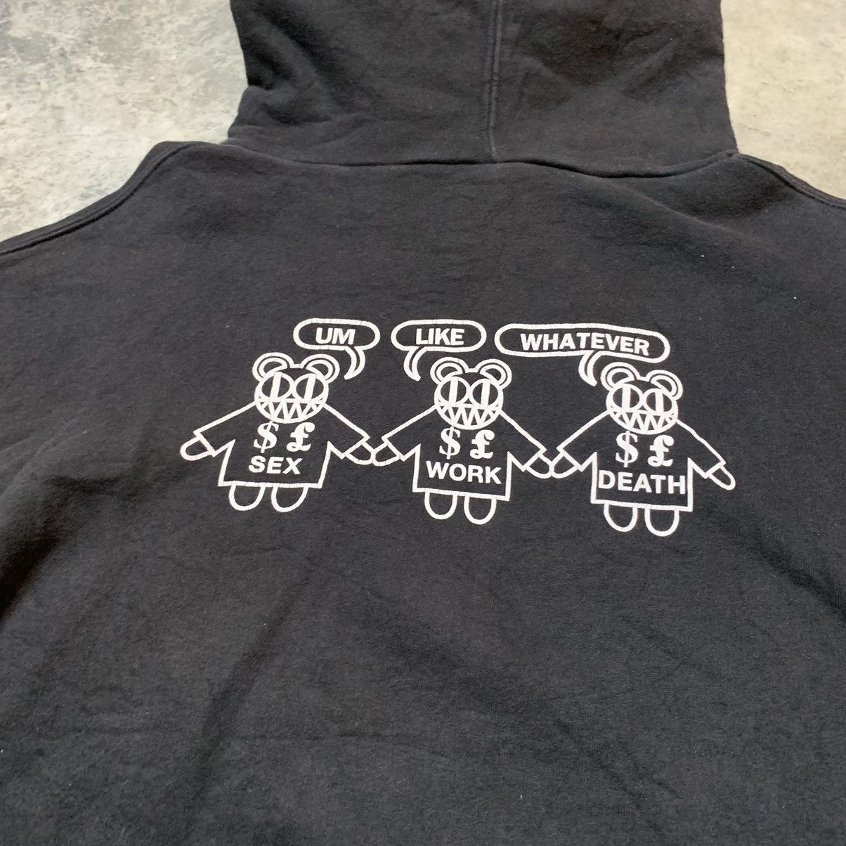 Band Tees Vintage 90s band hoodie radiohead album waste kid a bends Size US L / EU 52-54 / 3 - 6 Thumbnail