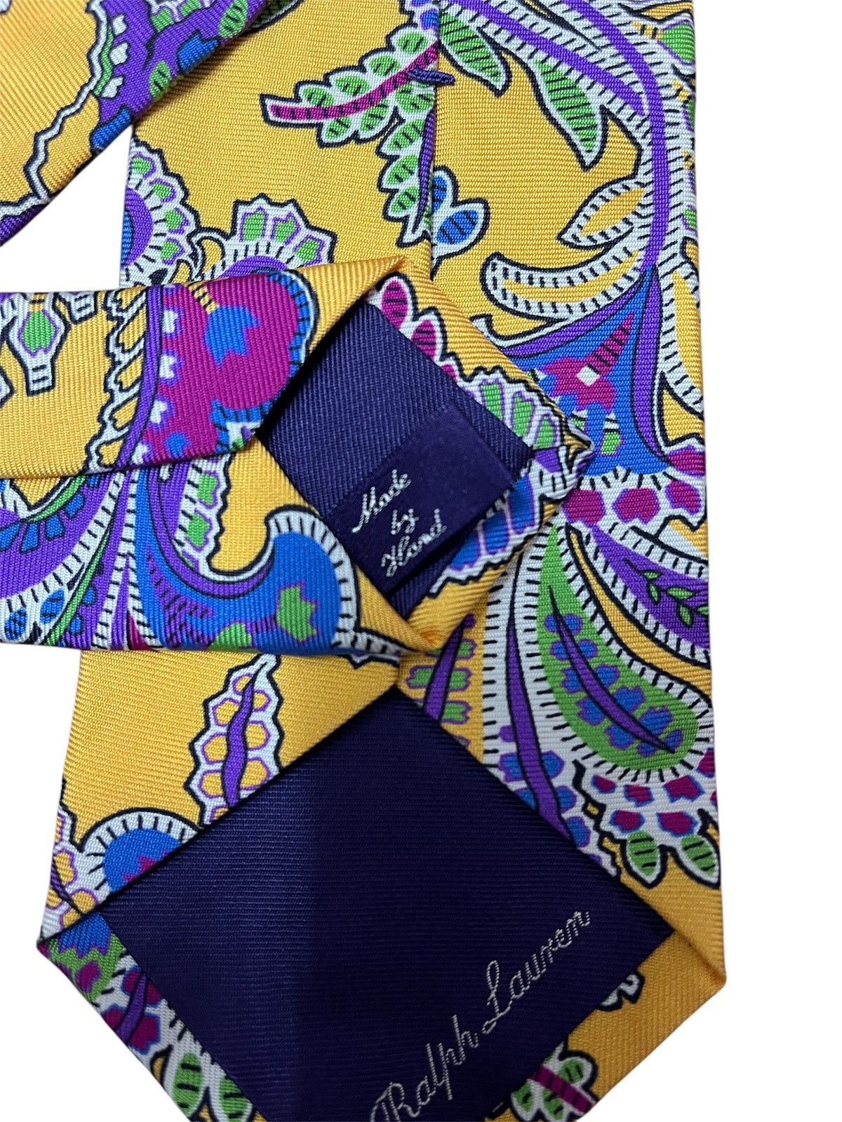 Ralph Lauren Ralph lauren purple label tie Size ONE SIZE - 4 Thumbnail