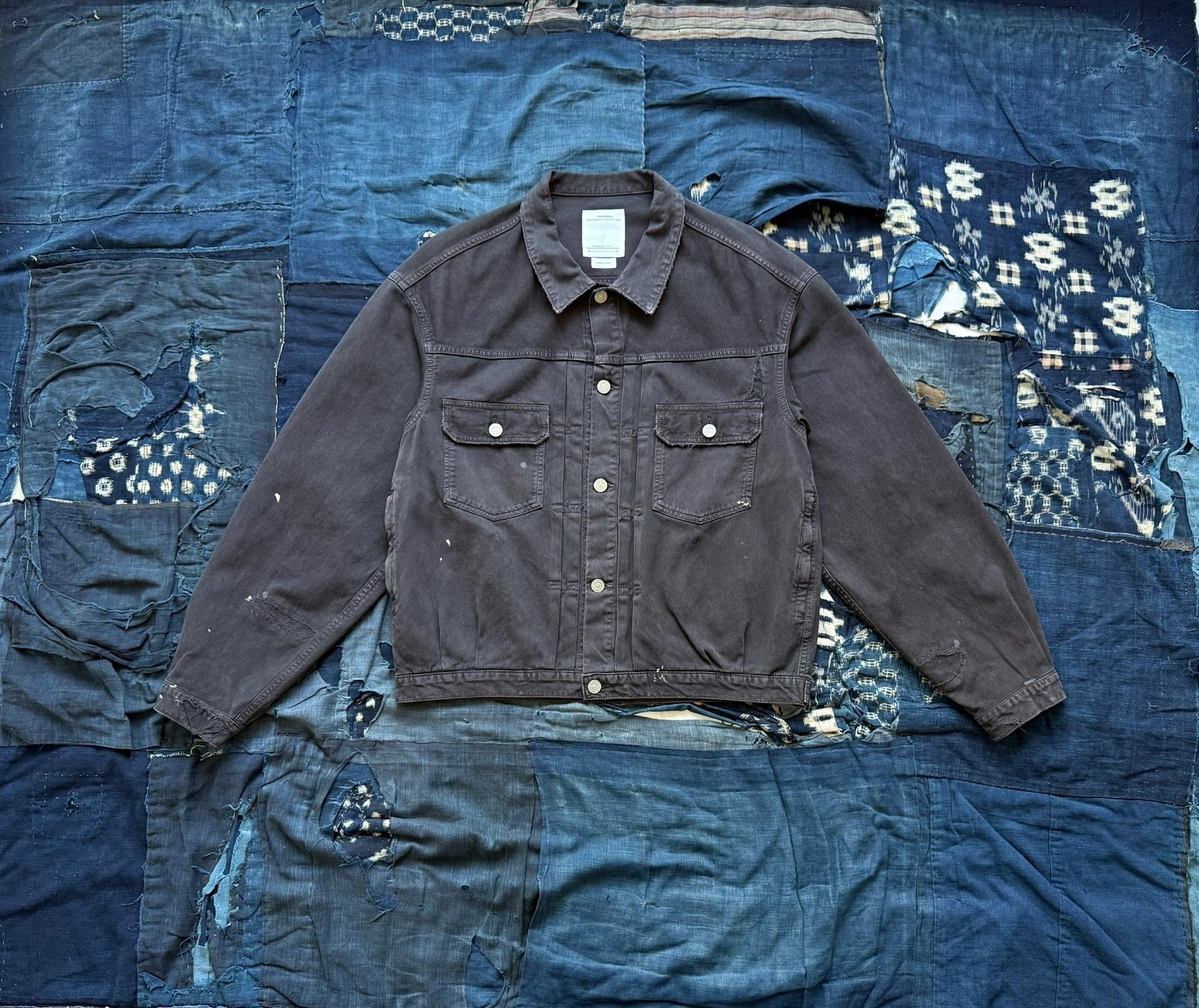 Visvim VISVIM 22SS 101XX CRASH DRY PIQUE JKT Size US M / EU 48-50 / 2 - 1 Thumbnail