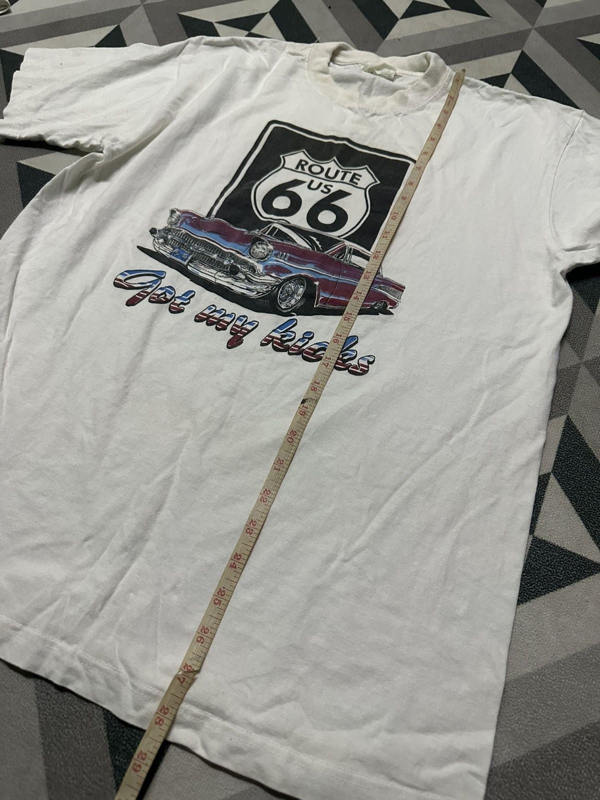 Vintage Route 66 got my kicks tee