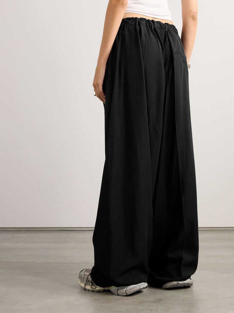 Balenciaga oc11z0426 555 / Large Fit Pants in Black Size US 36 / EU 52 - 3 Thumbnail