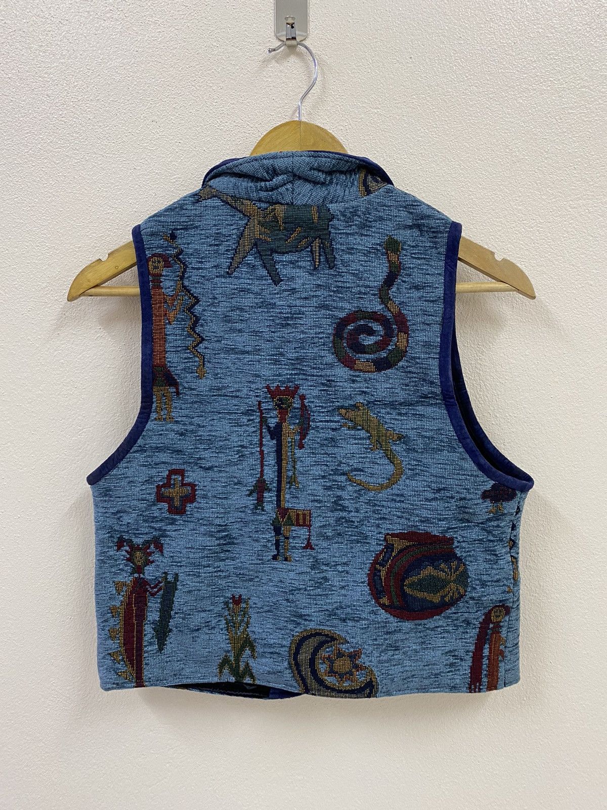 Native Vtg Vest Native Handmade In America Size US S / EU 44-46 / 1 - 3 Thumbnail