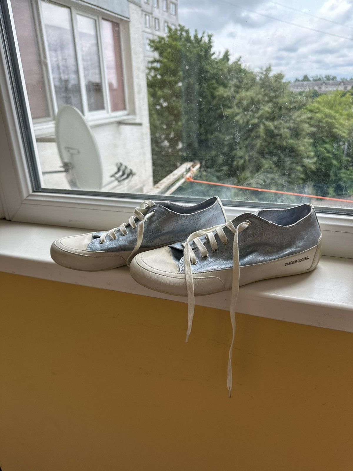 Other Candice Cooper Rock Mint Teal Sneaker sneakers leather top Size US 7.5 / IT 37.5 - 1 Thumbnail