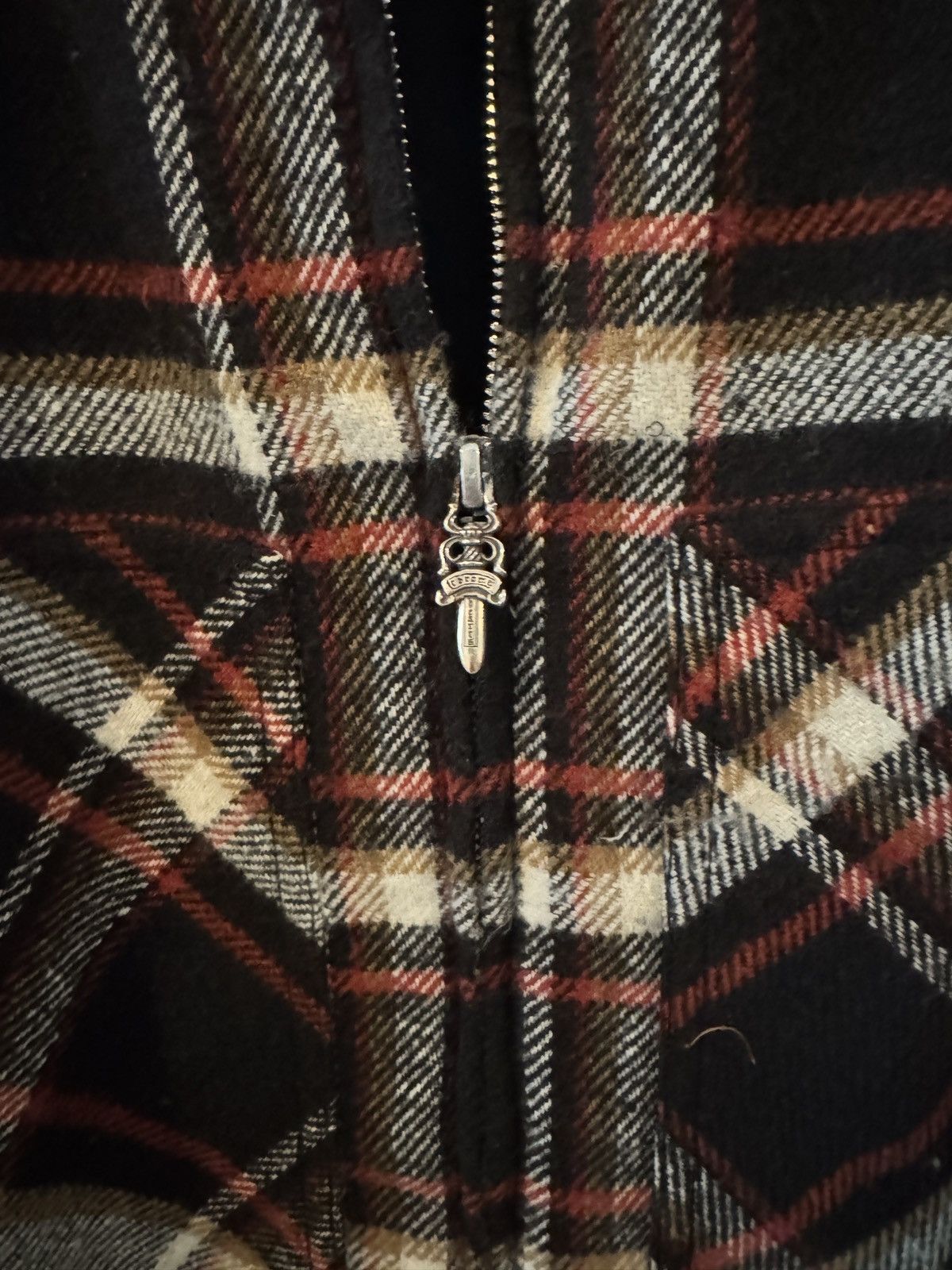 Chrome Hearts Chrome Hearta woolen Jacket Size US XL / EU 56 / 4 - 10 Thumbnail