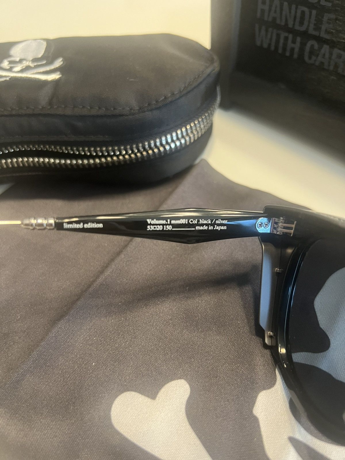 Mastermind Japan 1 of 500 Limited edition sunglasses Size ONE SIZE - 4 Thumbnail