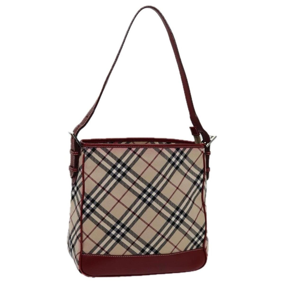 Burberry Auth BURBERRY Nova Check Blue Label Shoulder Bag Canvas Size ONE SIZE - 2 Thumbnail