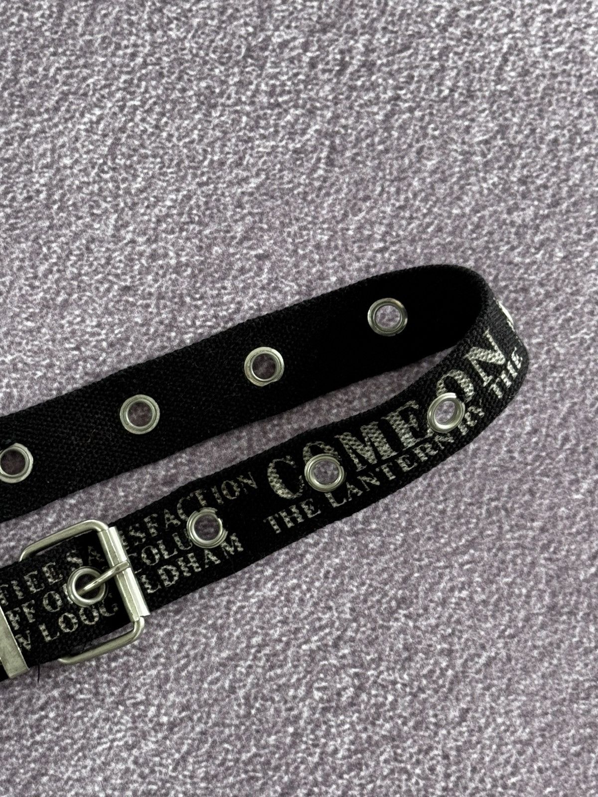 Hysteric Glamour Vintage Cotton Distressed Japan Vibe Belt Size ONE SIZE - 4 Thumbnail