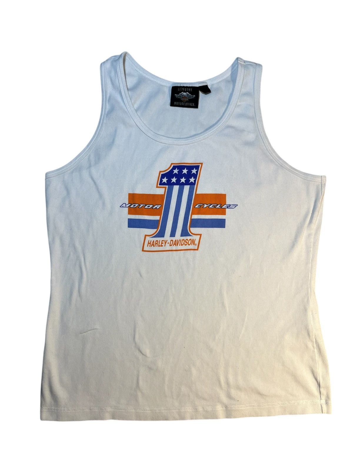 Harley Davidson HARLEY DAVIDSON vintage tank top Size US L / EU 52-54 / 3 - 1 Thumbnail