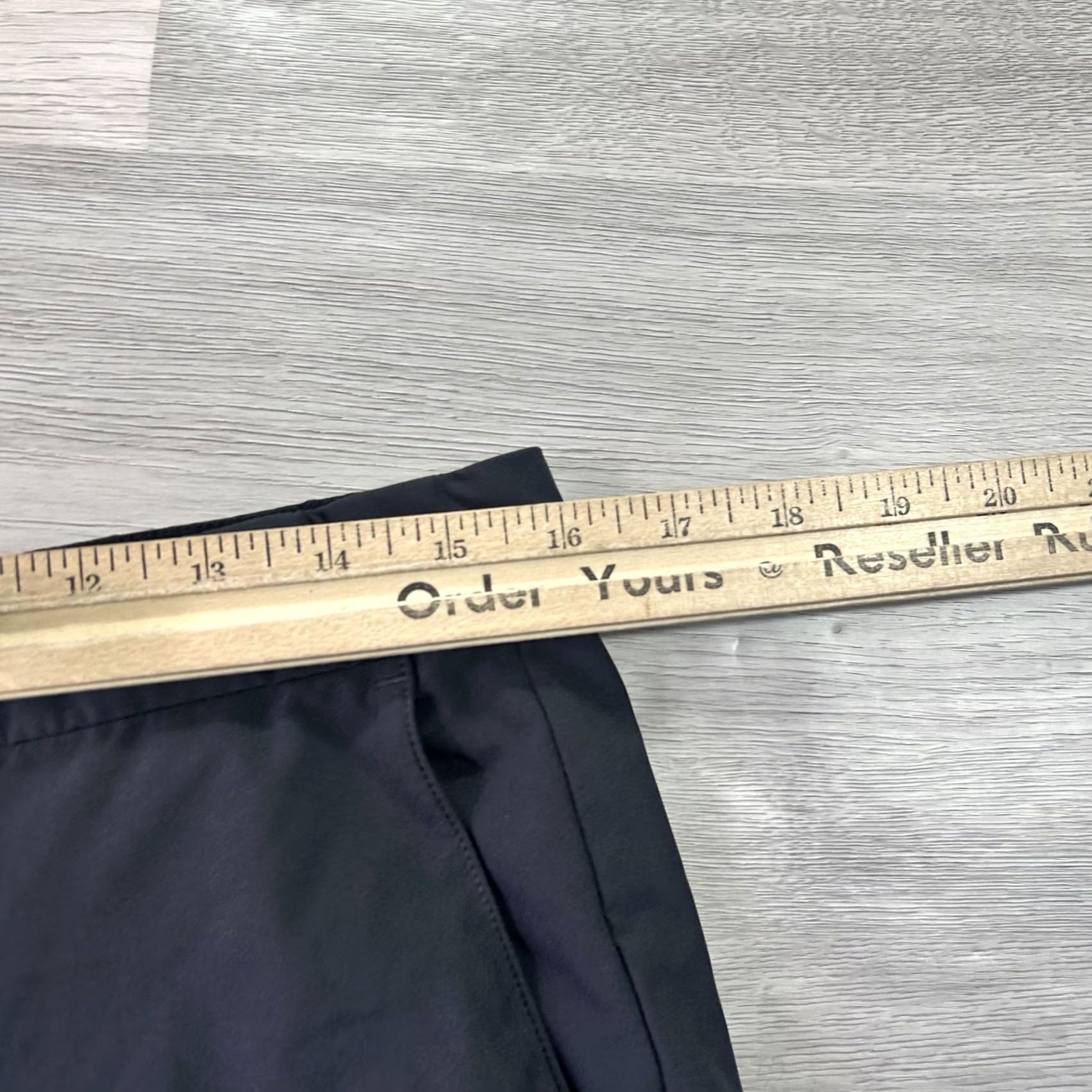 Quince Quince Mens Small Gray Performance Tech Jogger Pants Regular Fit Zip Pocket Pockets Stretch Size US 29 - 7 Thumbnail