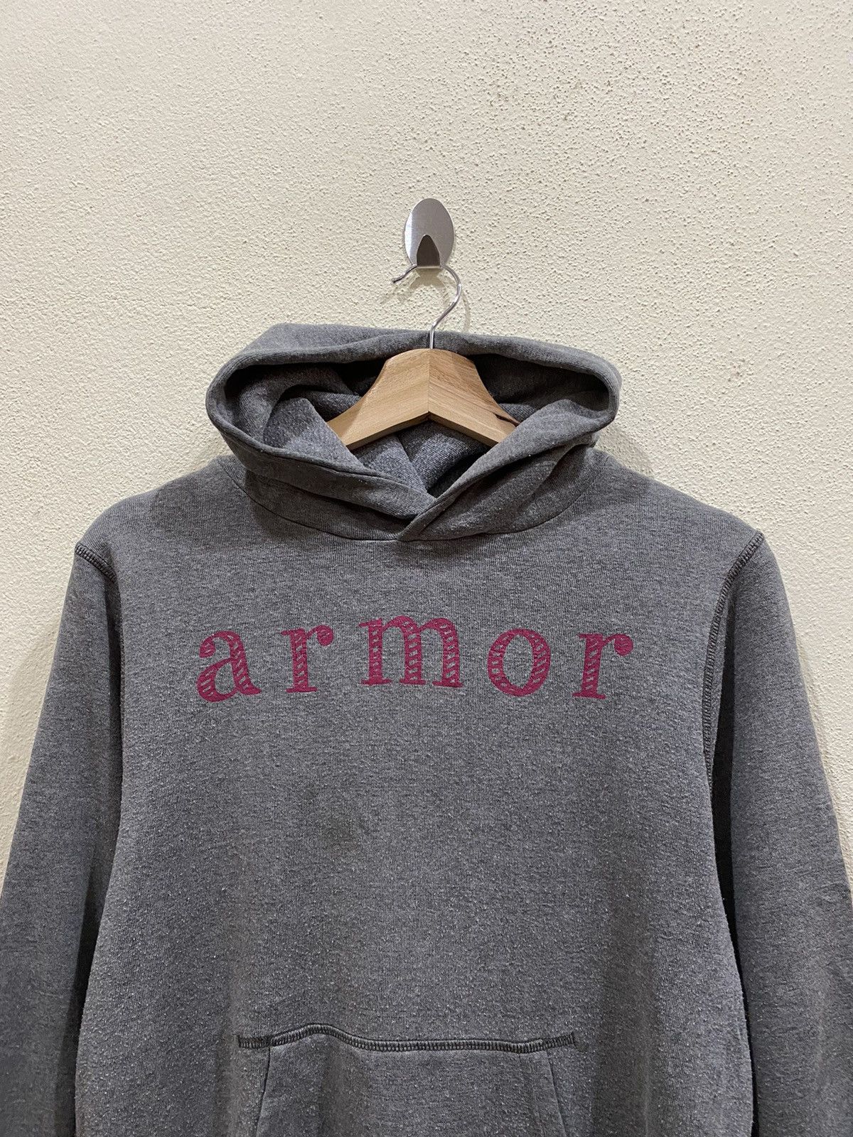 Vintage Coen Spell Out Armor Pullover Hoodies Size US S / EU 44-46 / 1 - 3 Thumbnail